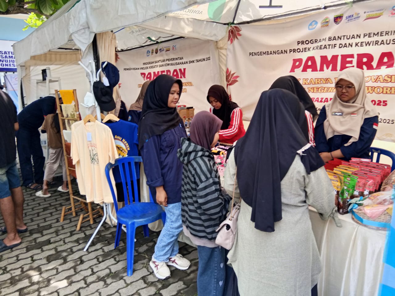 Unjuk Karya/Produk Kreativitas Murid SMK Negeri 2 Purworejo